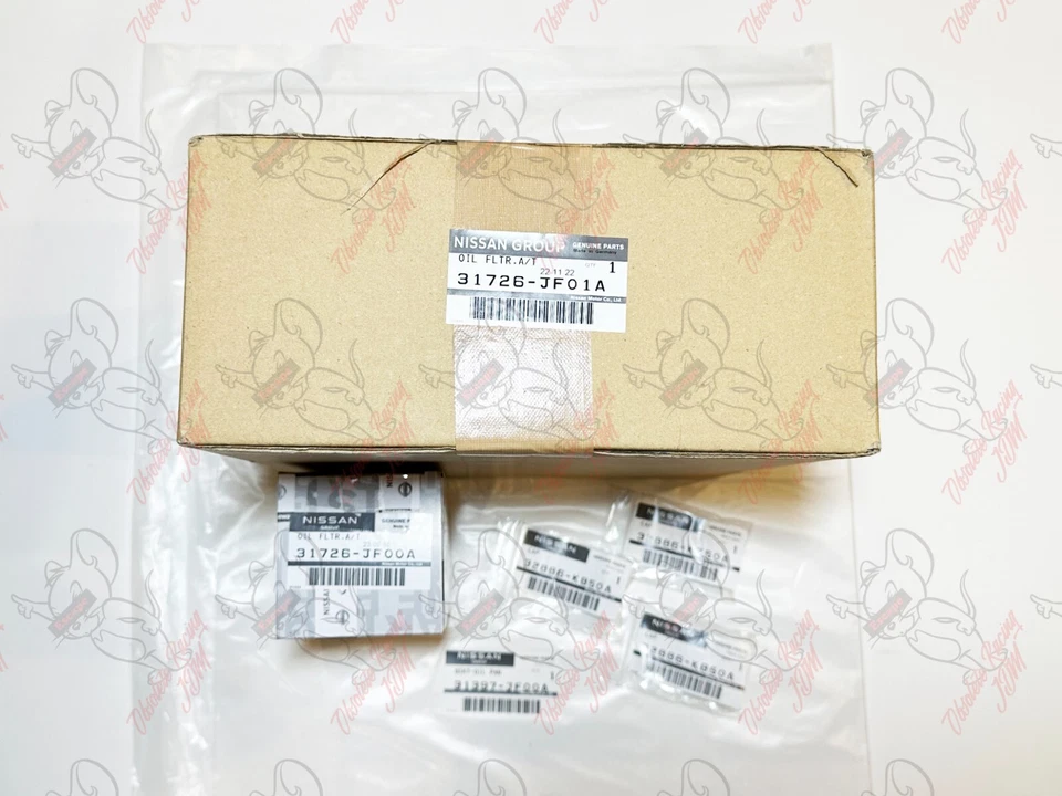 Kit de limpieza de válvula solenoide de transmisión original Nissan R35 GT-R fabricante de equipos originales Foto 4 de 4