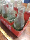 Vintage Coca Cola  Bottles With  Holder — photo 6