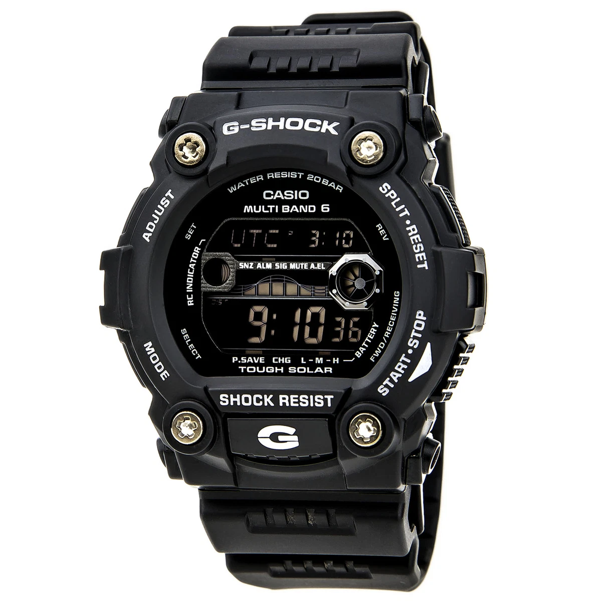 Casio atomic online timekeeping