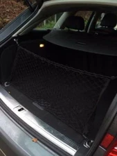 Trunk Envelope Style Organizer Mesh Cargo Net for AUDI ALLROAD 2013-2016 New