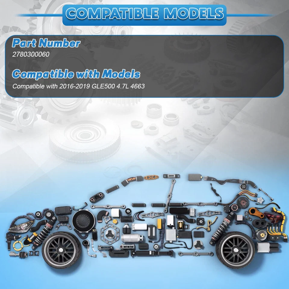 Cojinete de varilla para Mercedes-Benz E500 E550 S500 S63 M157 M278 4.6T 4.7T 5.5T V8 Foto 2 de 4