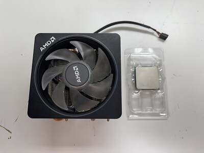 AMD Ryzen 5 1600 32GHz 6 Core AM4 Processor with Heat Sink