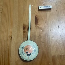 Genuine Radley Leather Bag Charm - ‘Here Comes The Sun’ In Pale Green BNWT-