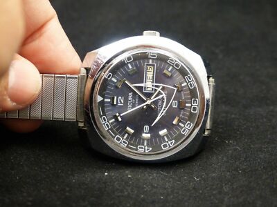 Très rare Vintage Sicura Satellit Automatic 17Jewels, Date. | eBay