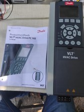 Danfoss Frequenzumrichter.                   Vlt hvac drive fc102 4kw