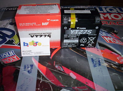 YUASA YTZ7S ORIGINAL RIEJU MARATHON 250 450 09-10 GEL AKKU