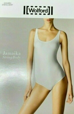 WOLFORD Jamaika String Body Size: Large Color: Latte 75011 | eBay