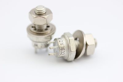 Transistor 2N3632 Original Mev - Neuf, Pour Réparations électroniques Et Amplificateurs