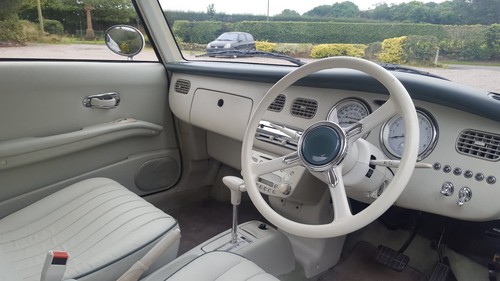 Nissan Figaro - Fully Restored - Picture 9 of 12
