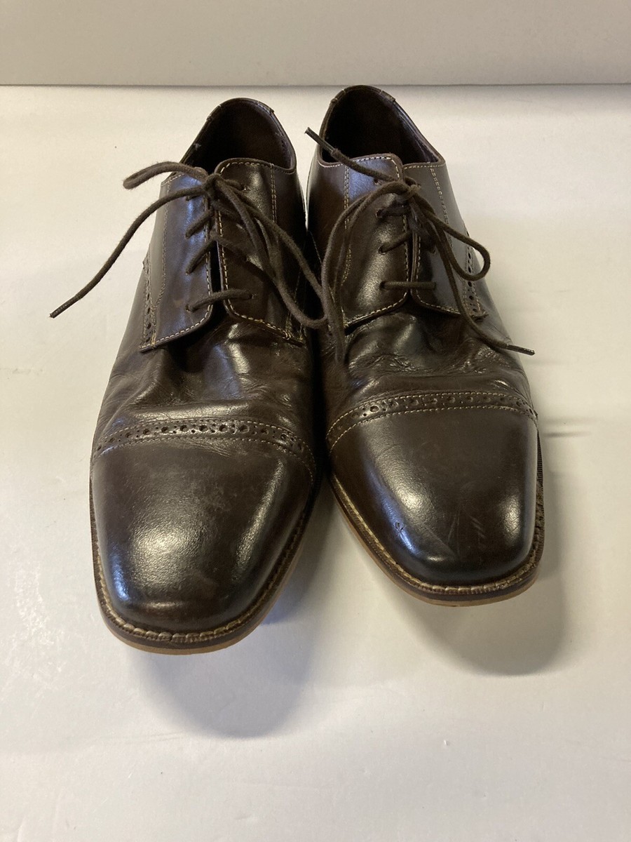 Florsheim 14140-200 Abruzzo Brown Leather Brogue Cap Toe  display picture 3