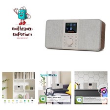 SR20 Stereo Internet Radio with WiFi,Smart Radio,Podcast Player, Bluetooth Sp...