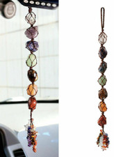 Chakra Tumblestones Hanging Decor Large Crystal Healing Tumble Stones
