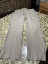 NEW Greg Norman Mens Golf Pants ML75 MicroLux Stretch Pants NEW 35/32 Cpix