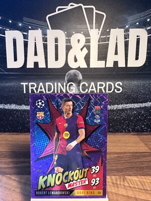 Match Attax Extra 24/25 - Rare Purple Foil Parallels - Karten auswählen