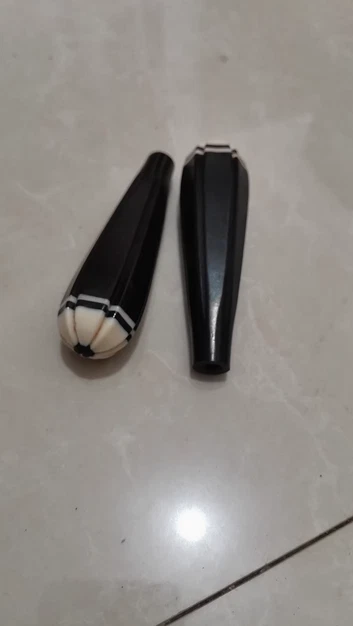 Ebony  erhu shaft Erhu mechanical shaft short type with copper  Erhu short shaft - Image 3 of 4