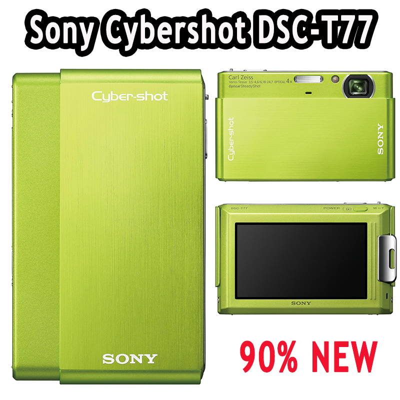 SONY Cyber-shot DSC-T77 デジタルカメラ Amazon.co.jp: SONY デジタルカメラ Cyber-Shot(サイバーショット) T77