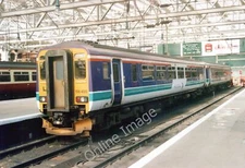 Railway Photo 12x8 Class 156 DMU 156450 Glasgow Central 13/3/02