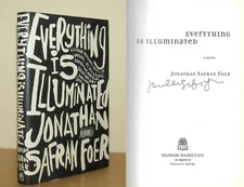 Jonathan Safran Foer - Everything is Illuminated - Signed - 1st/1st (2002)