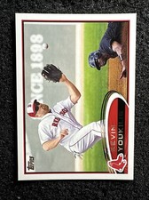 KEVIN YOUKILIS #160 2012 Topps Baseball QTY Boston Red Sox