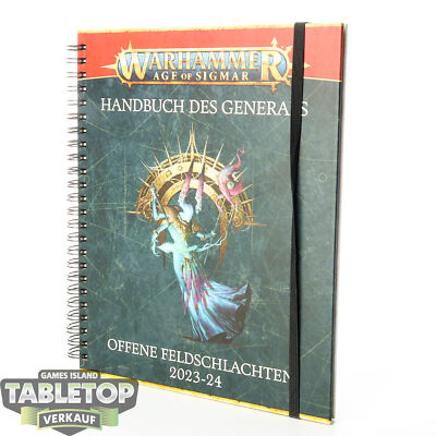 Age of Sigmar - General's Handbook: Pitched Battles 2023 - 24 - deutsch