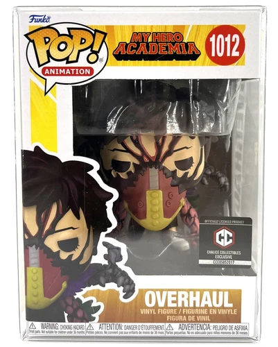 Funko Pop! My Hero Academia Overhaul #1012 Chalice Collectibles Exclusive