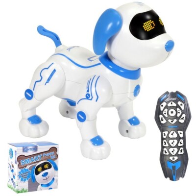 Contixo R3 Robot Dog, Walking Pet Robot Toy Robots for Kids