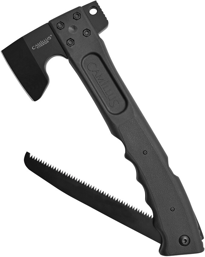 Caza Chimères Amazon.com: Camillus CAMTRAX, Hatchet, Lock Back Saw, Hammer