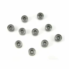 TRB RC 2x5x2.5mm MR52-ZZ Precision Ball Bearings Metal Shields (10)
