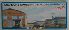 Pit-Road (Skywave) SW23 1/700 Military Base (Warehouse + Barrack)