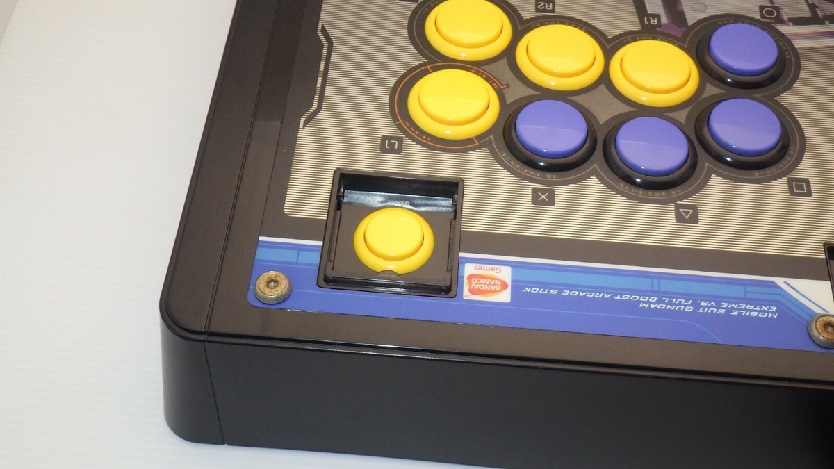 PlayStation3,4 PS3,4 Gundam Extreme VS. Full Boost Arcade Stick