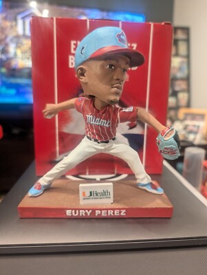 Eury Perez - Miami Marlins U Health - SGA Bobblehead