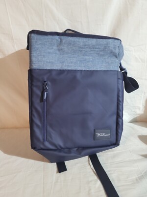 Backpack Cooler Insulated Blue Picnic Hiking Beach NEW 13'' Bella Russo 