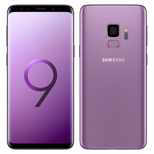 【美品】Galaxy S9 Lilac Purple 64GB docomo Samsung Galaxy S9 SM-G960U Unlocked 64GB Lilac Purple A Heavy Burn