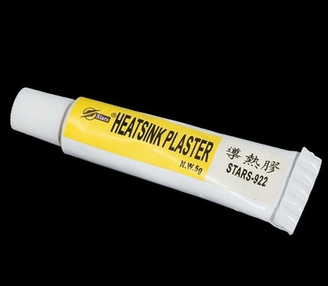 FD604 Heatsink Thermal Conductive Adhesive Compound Glue Viscous Plaster GPU PC