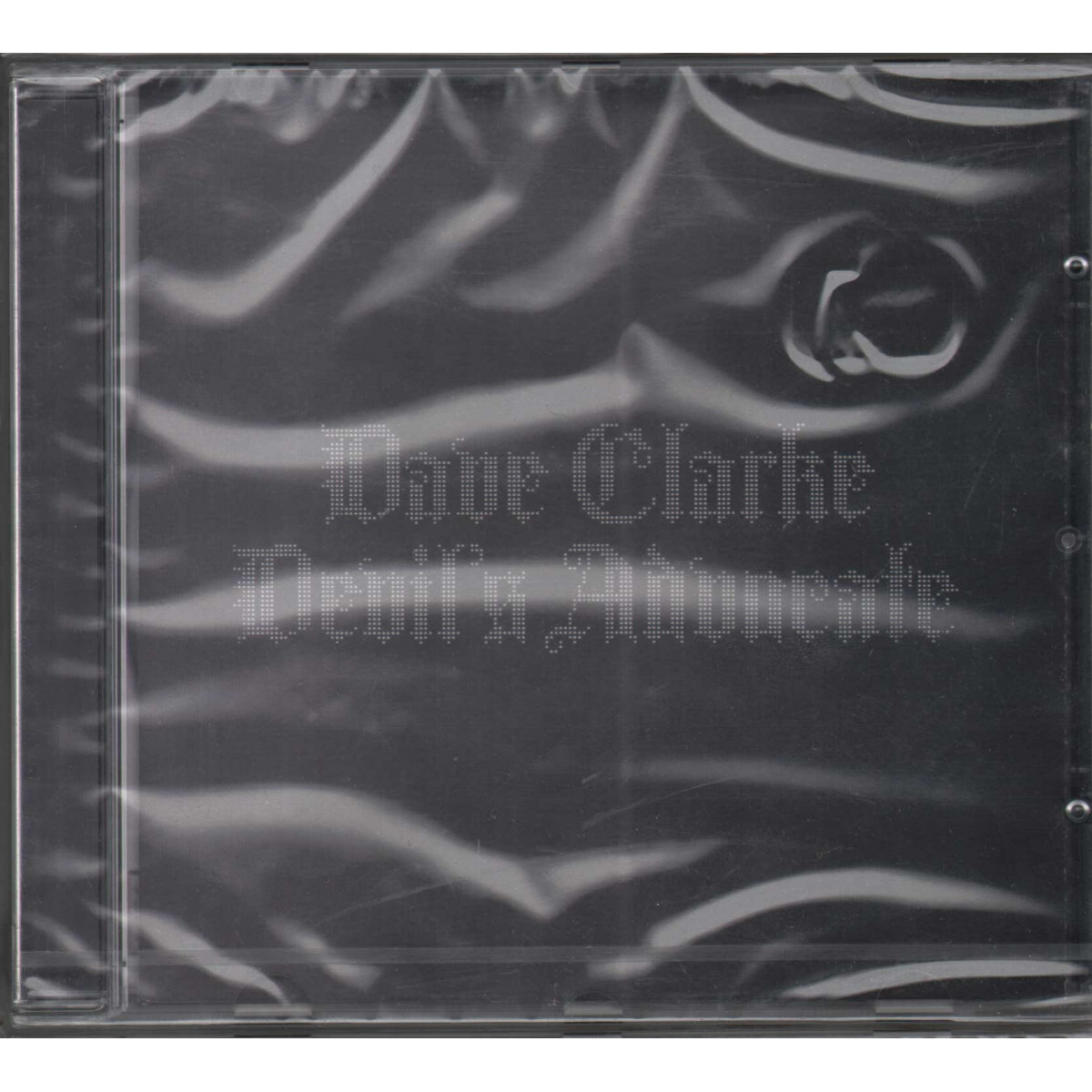 Dave Clarke CD Devil's Advocate / Sony Skint – SKI 513611 2 Sealed