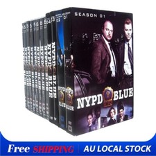 NYPD Blue Season 1-12 The Complete Series DVD New & Sealed Box Set FREE SHIPPING