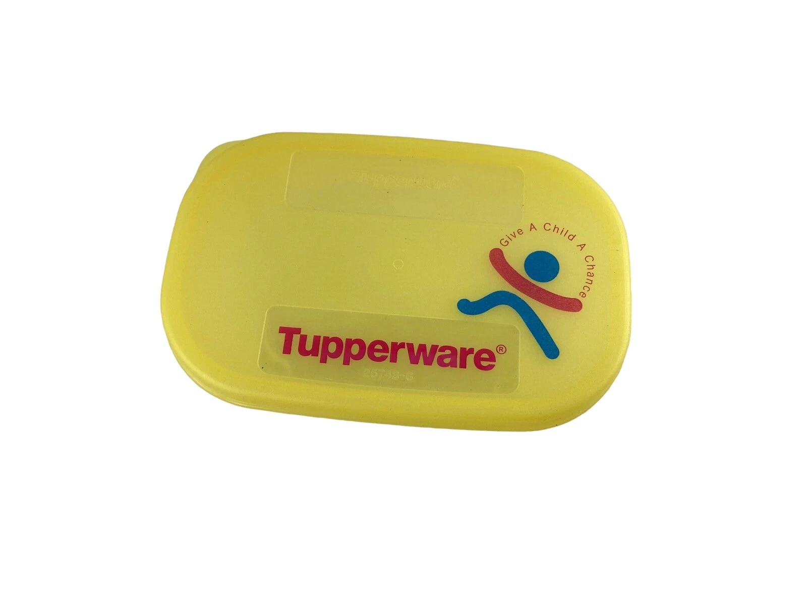 Tupperware® Give A Child A Chance Storage Jar Container 140 mL 2280B-2