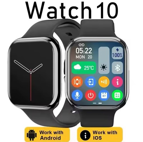 2024 Smart Watch For Men/Women, Waterproof Smartwatch Bluetooth iPhone Samsung