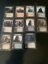 Lord Of The Rings TCG Trading Card Game Set 14 Expanded Middle Earth Rare Lot