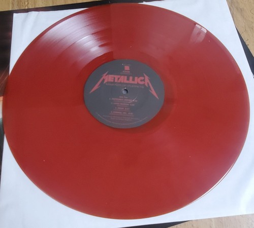 Metallica Master Of Puppets 1986 Elektra Records Original Heavy Metal LP - Imagen 3 de 6