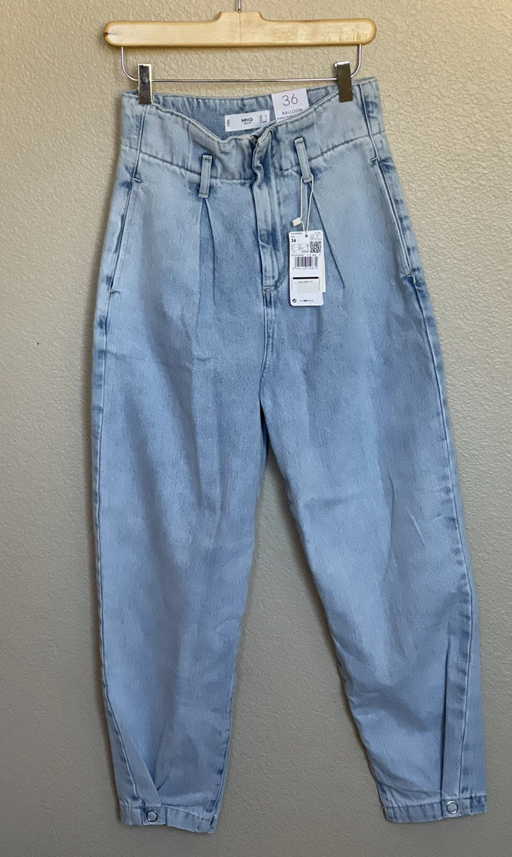 Mango store jeans balloon