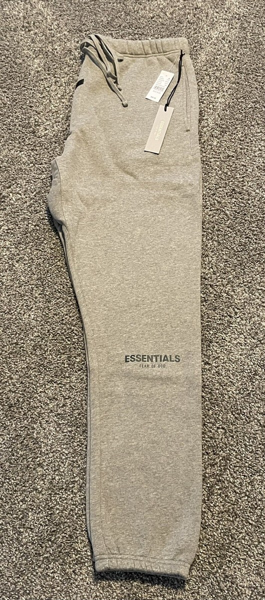 Fear Of God Essentials Sweatpants•Heather Oatmeal•XL•New With Tags