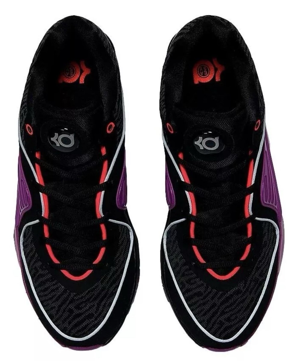 MEN'S NIKE KD 16 PATHWAY ROYALTIES BASKETBALL BLACK PURPLE