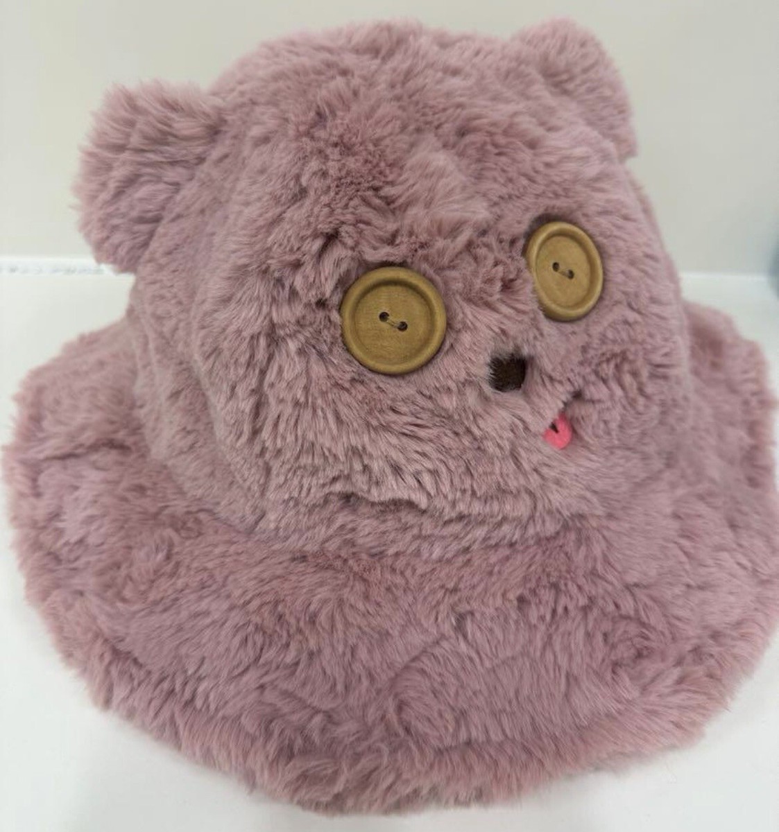 Universal Studios Japan Despicable Me Tim Bear Plush Bucket Hat Clothing Tim Plush toy hat  main image 2