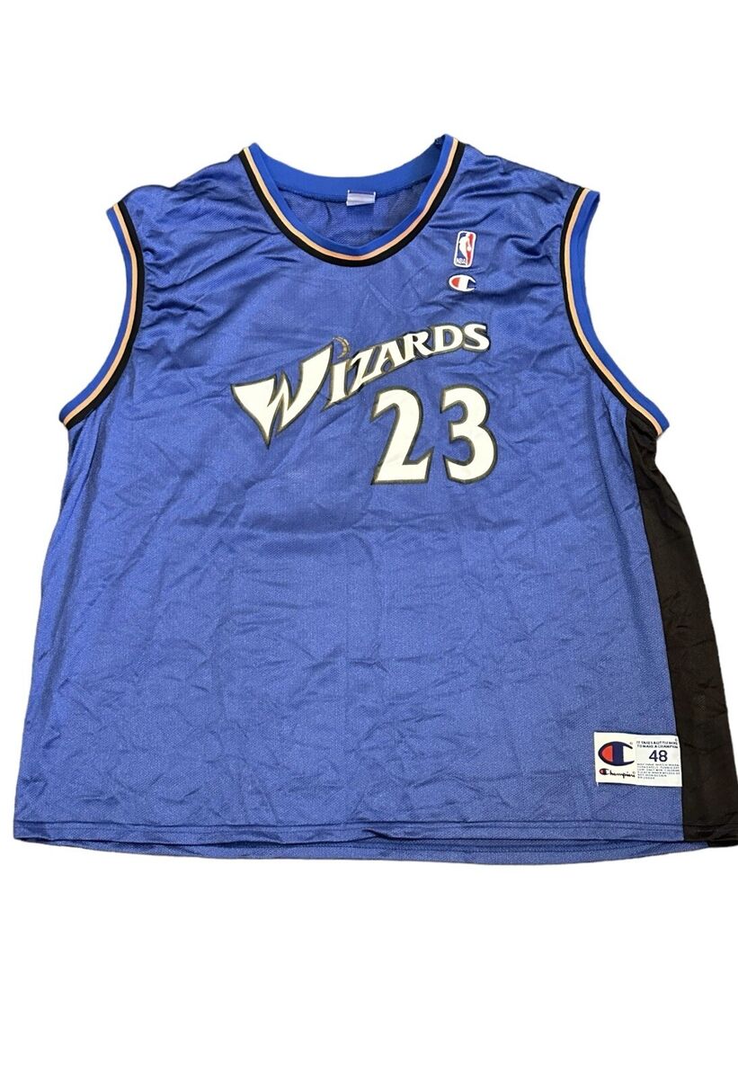 Vintage 2001 Washington Wizards NBA MICHAEL JORDAN #23 Vintage 2001 Washington Wizards NBA MICHAEL JORDAN #23