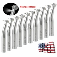 Standard/Large Dental Fiber Optic Handpiece fit KAV Multiflex 4/6 Hole Coupler
