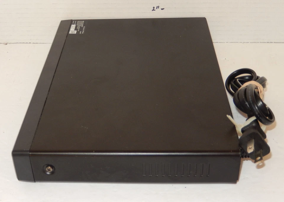 Reproductor de DVD Blu-Ray Sanyo FWBP506FF 1080P *SIN CONTROL REMOTO* Foto 4 de 4