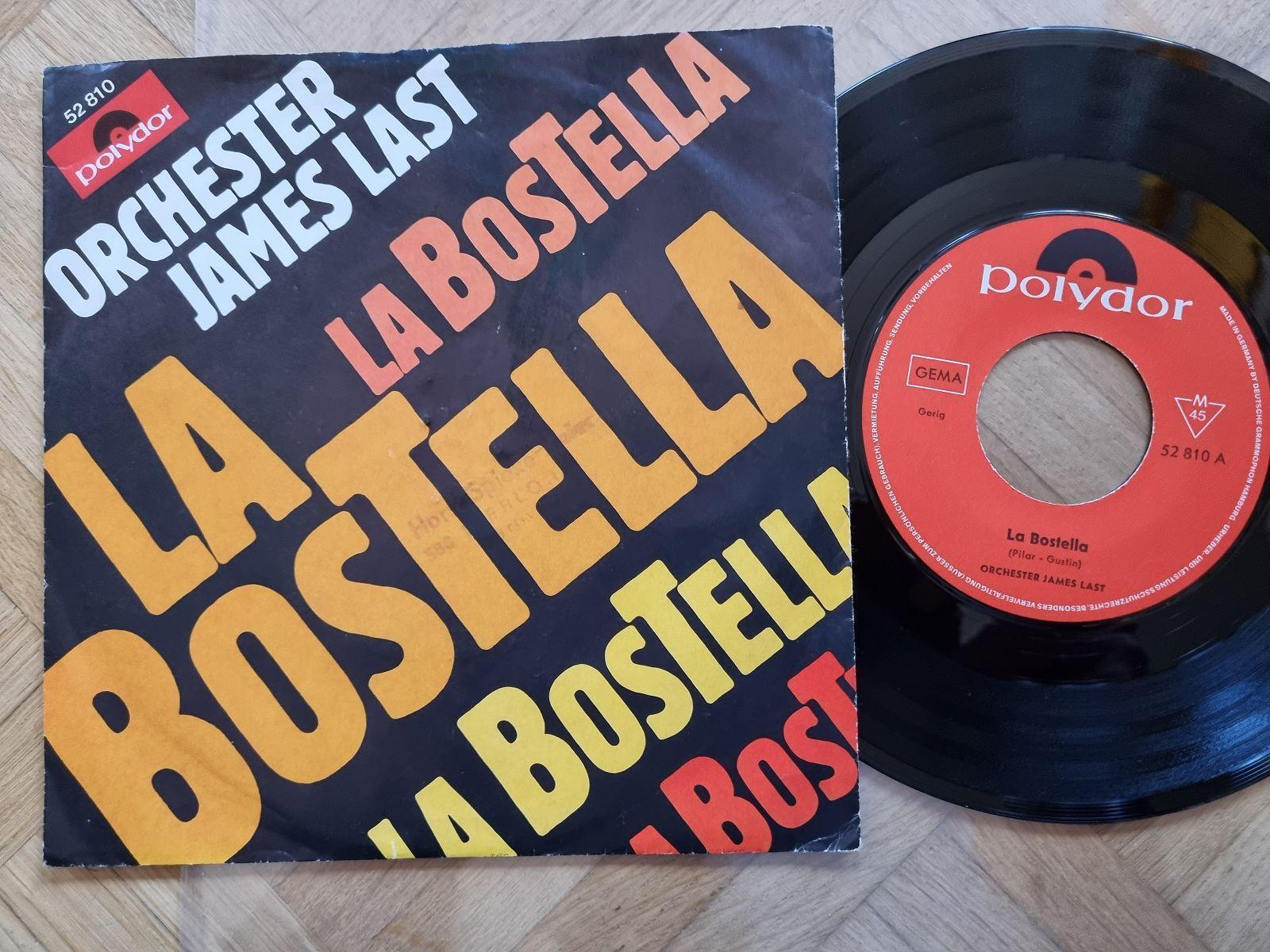 7"" Single James Last - La Bostella Vinyl Germany