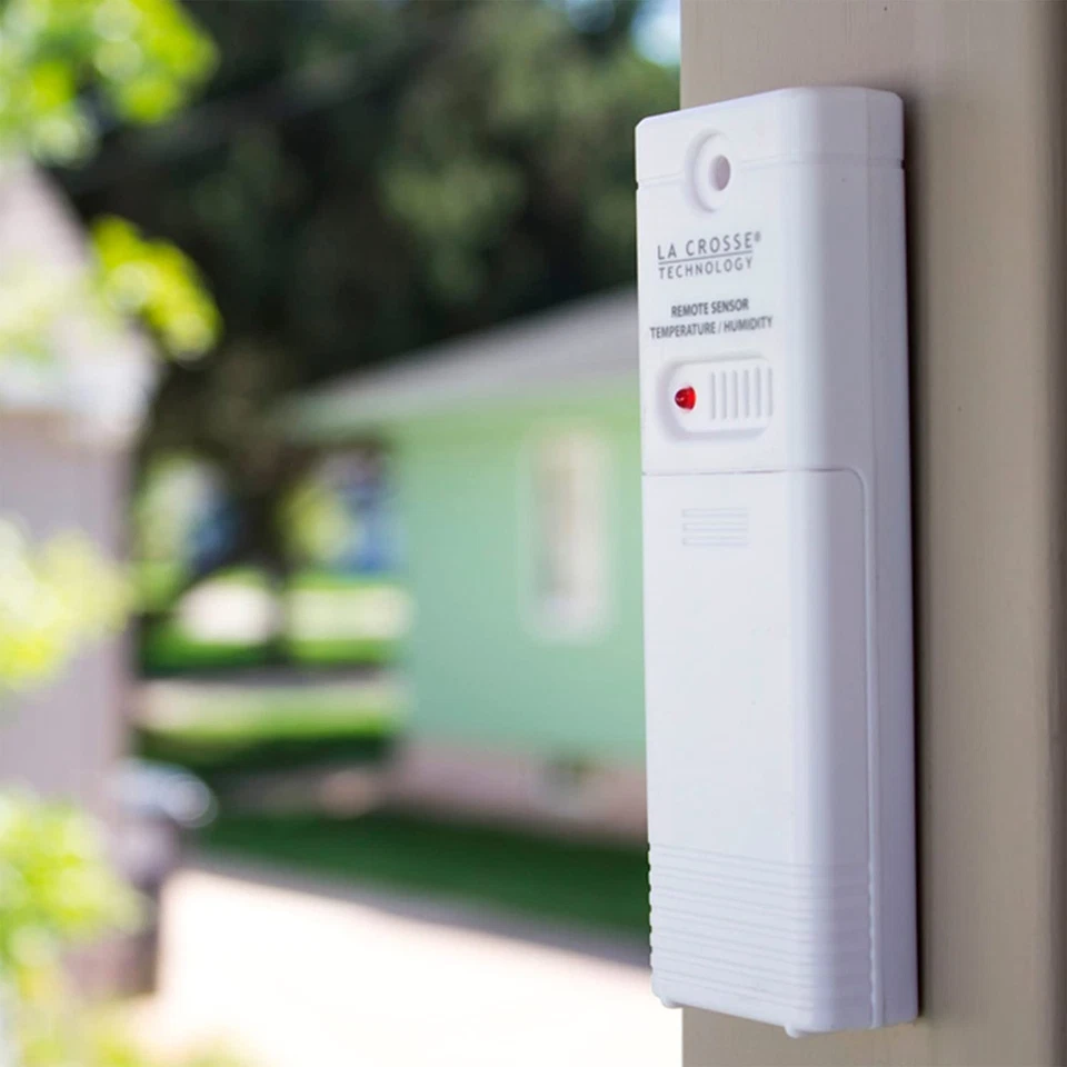 Sensor inalámbrico de temperatura y humedad exterior La Crosse Technology - Montaje en pared Foto 4 de 4