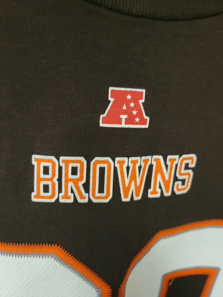 Мужская футболка NFL Team Apparel Cleveland Browns No33 TRENT RICHARDSON XL - Изображение 4 из 4